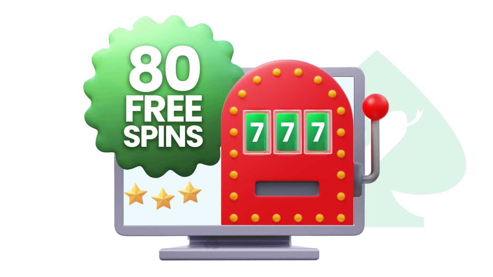 80 free spins casinos