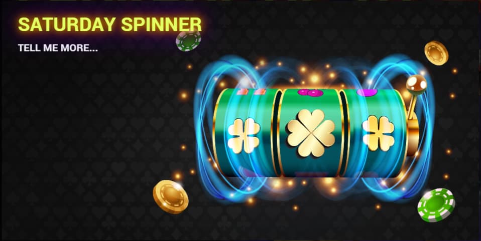 spinzwin casino saturday spinner