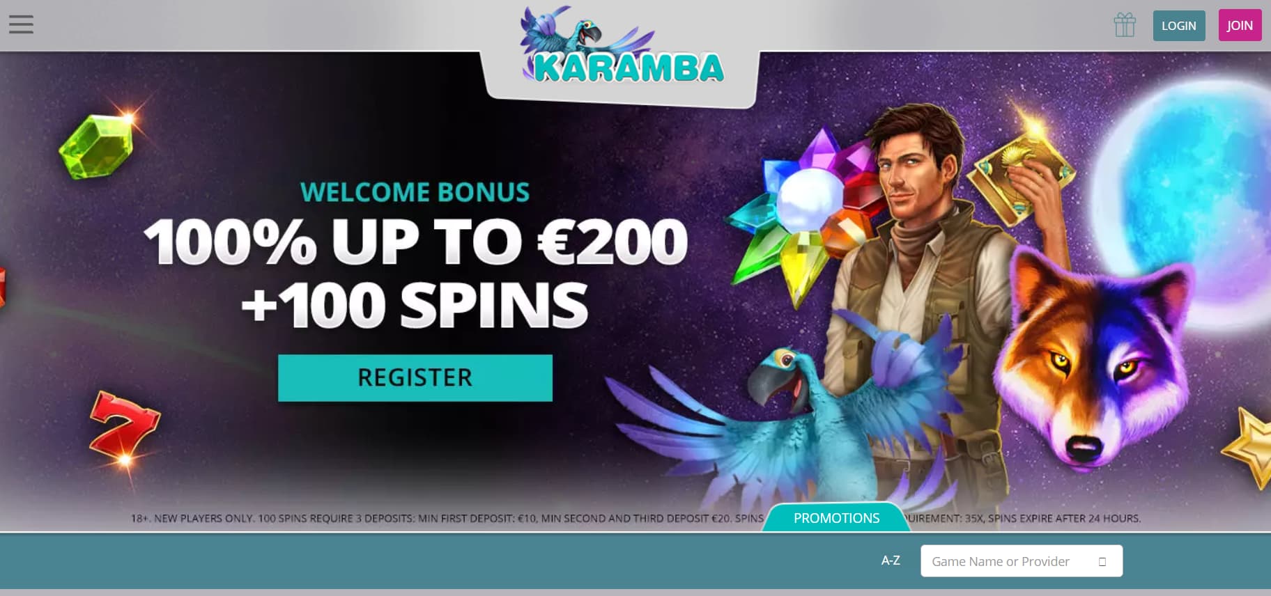 karamba casino revue