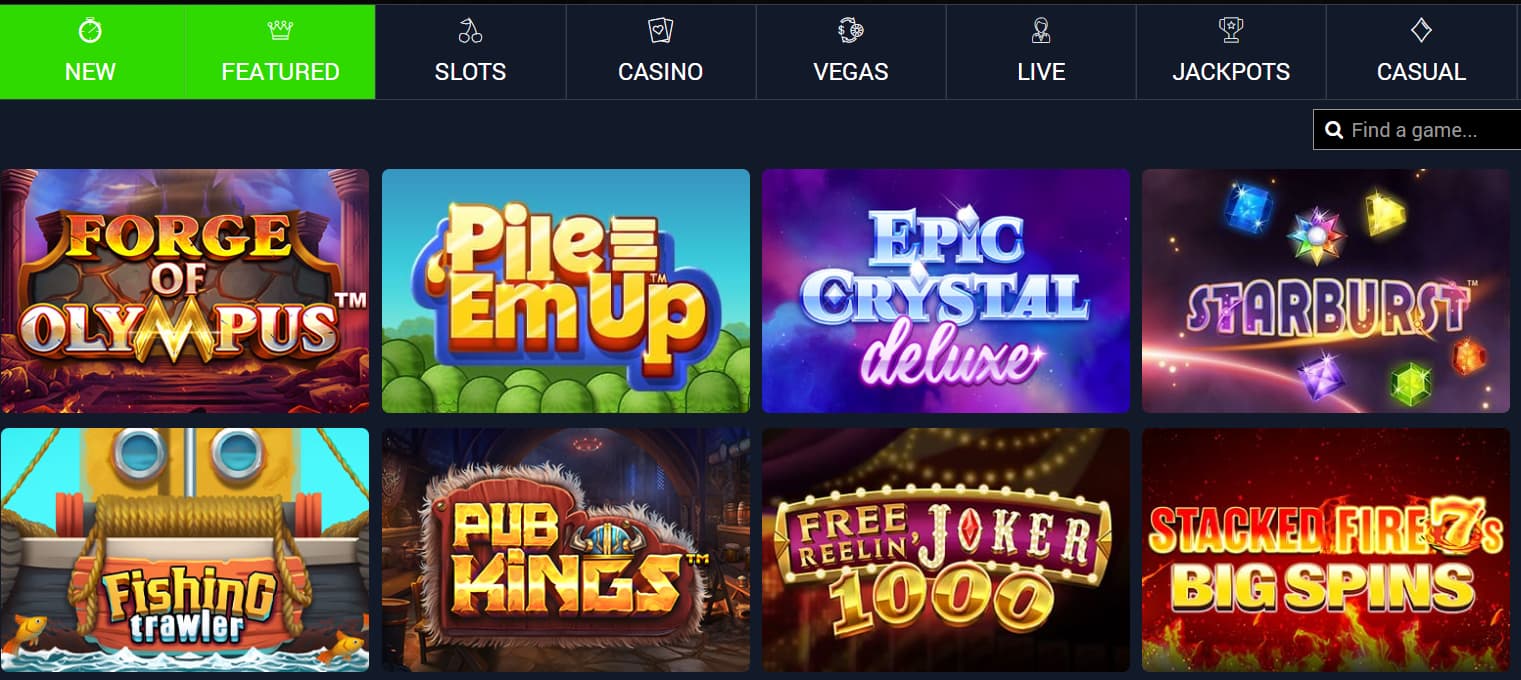 spinzwin casino nouveaux jeux