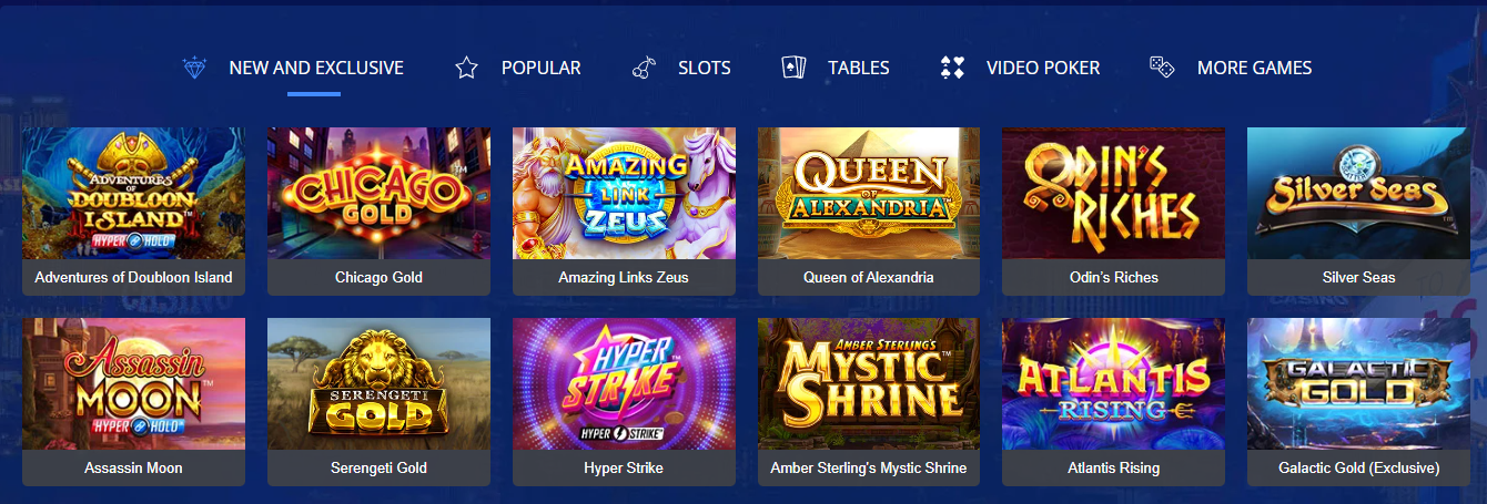 all games all slots casino