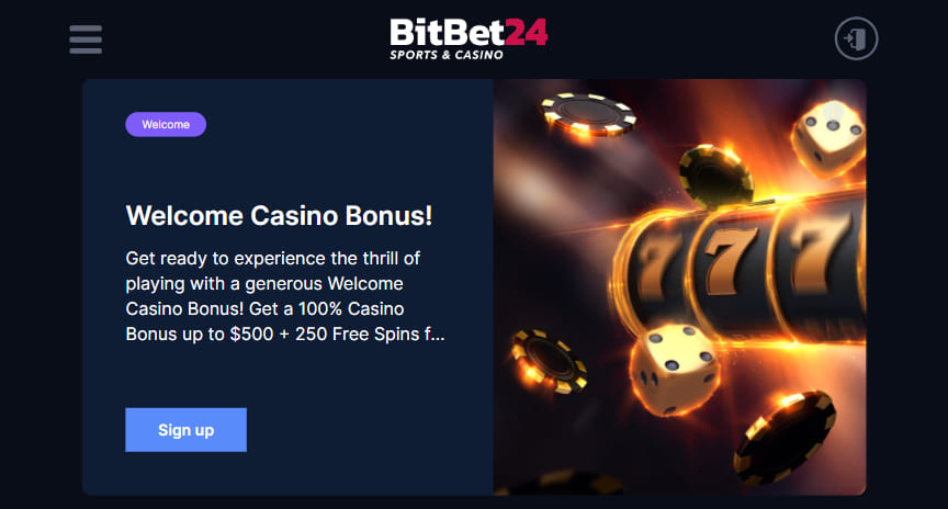 bitbet24 welcome bonus