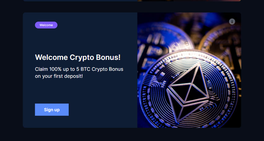 bitbet24 welcome crypto bonus