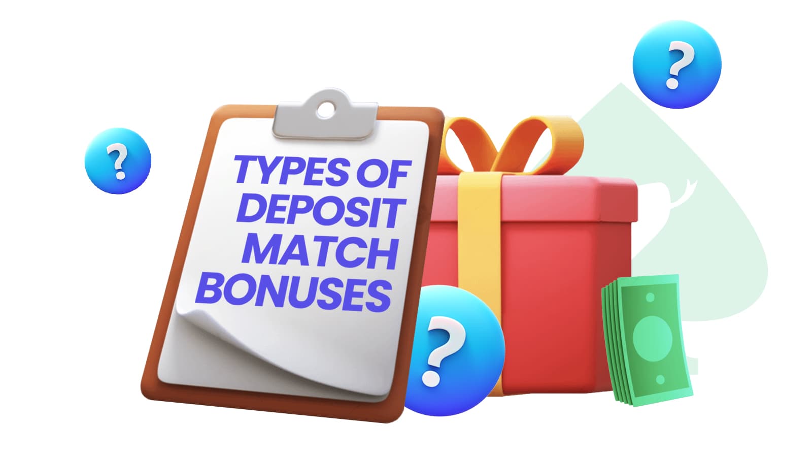 types of deposit match bonuses