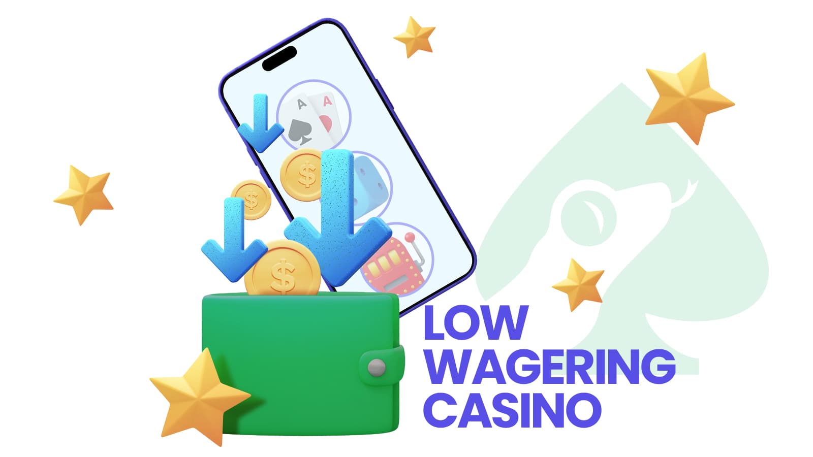 low wagering onlne casino