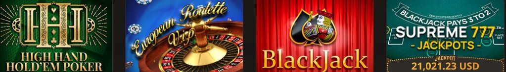 play fortuna casino table games