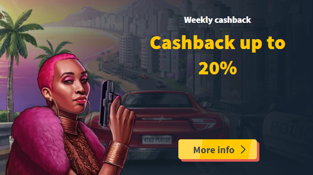 snatchcasino weekly cashback