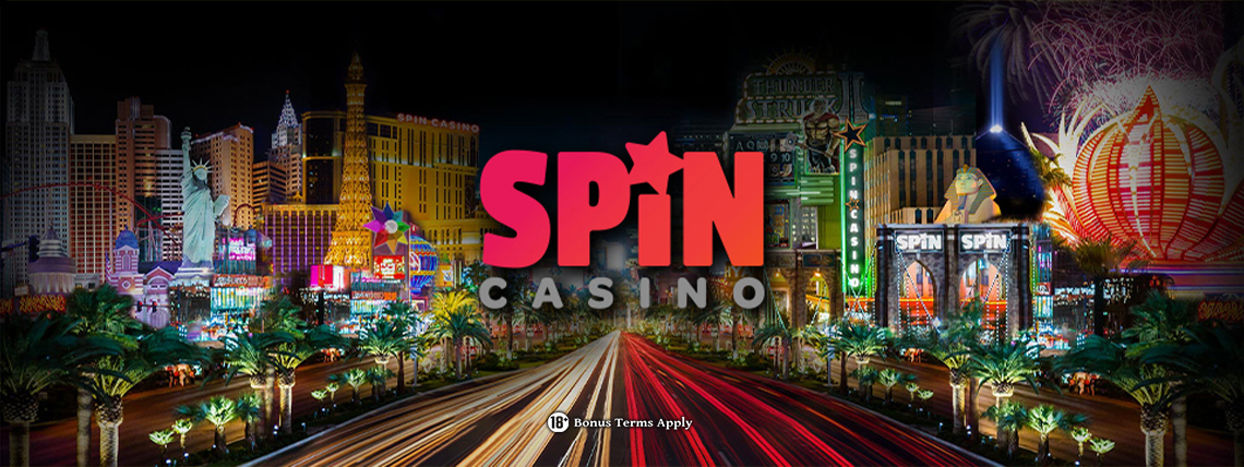 spin casino banner
