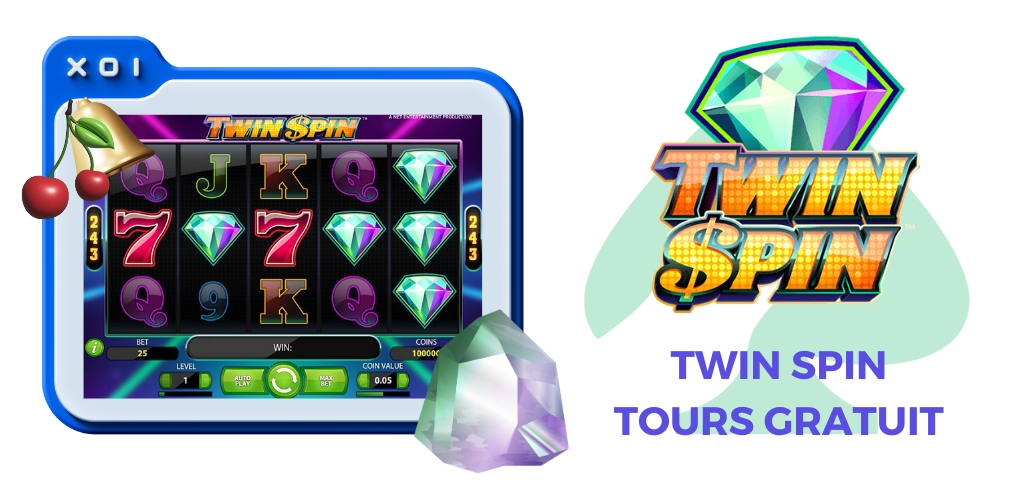 50 twin spin tours gratuits