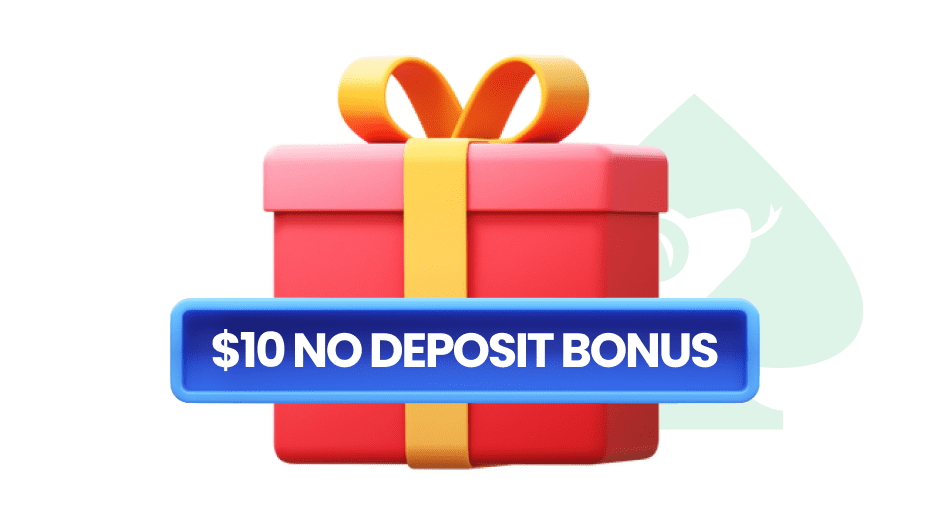 $10 no deposit bonuses