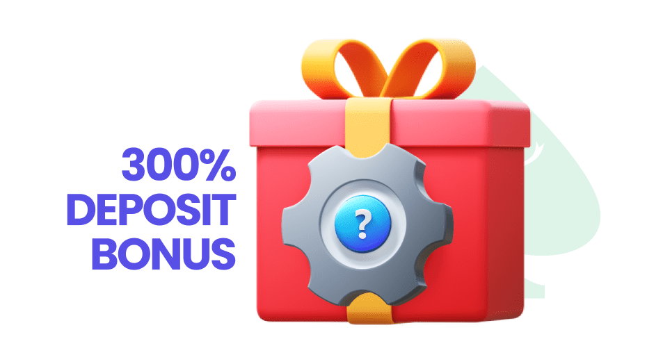 how a 300% casino bonus works