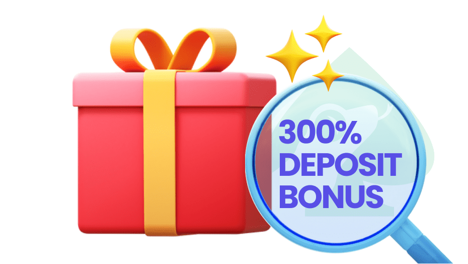 300% deposit bonus deals in canada