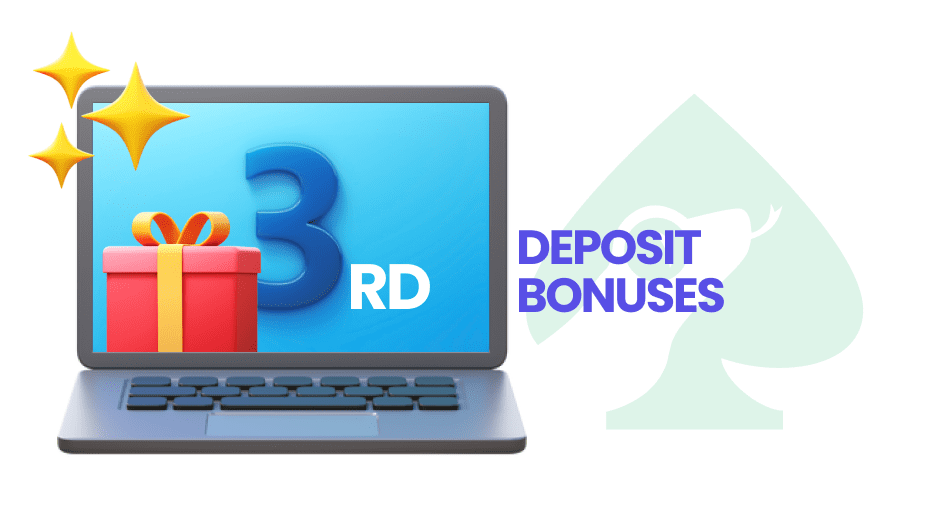 3rd deposit bonus