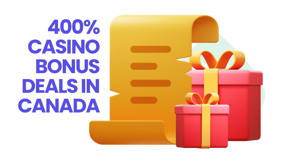 400% casino bonus deals in canada