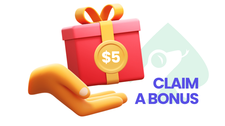 easy steps to claim the bonus