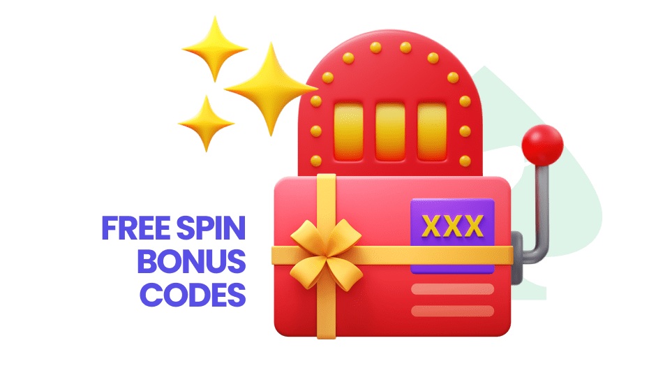 free spin bonus codes