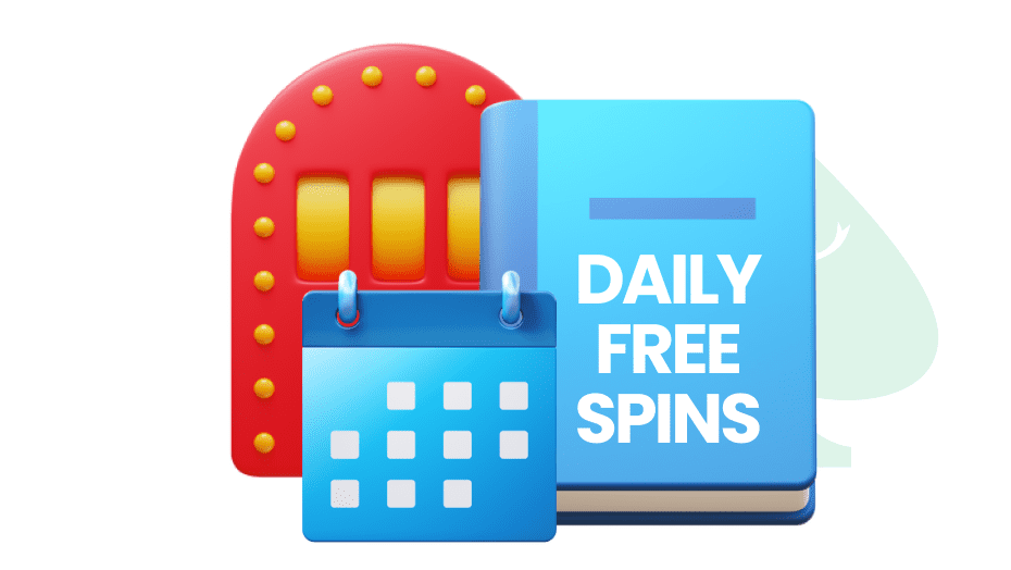 daily free spins promotions