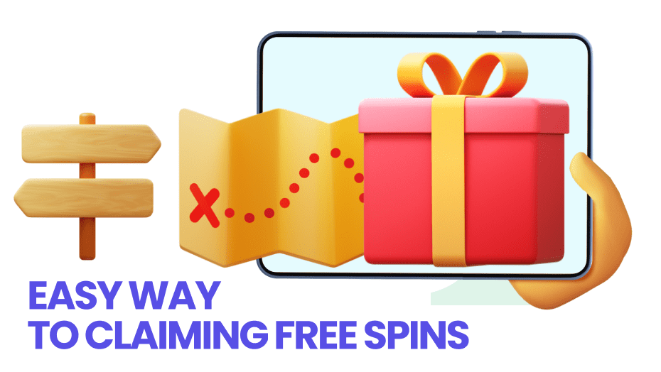 easy way to claiming free spins
