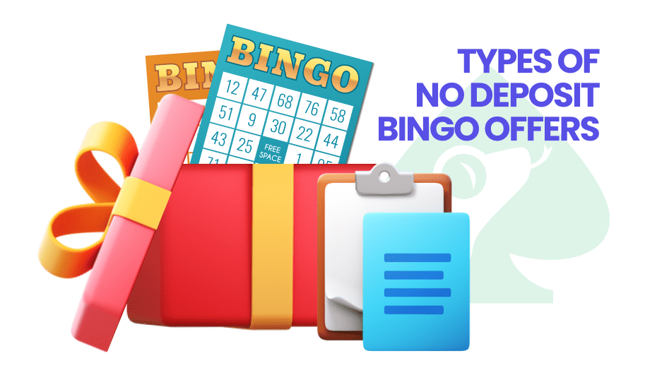 types of no deposit bingo offers