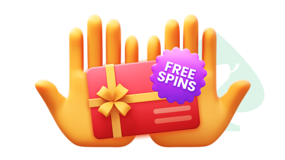 number of free spins you can get