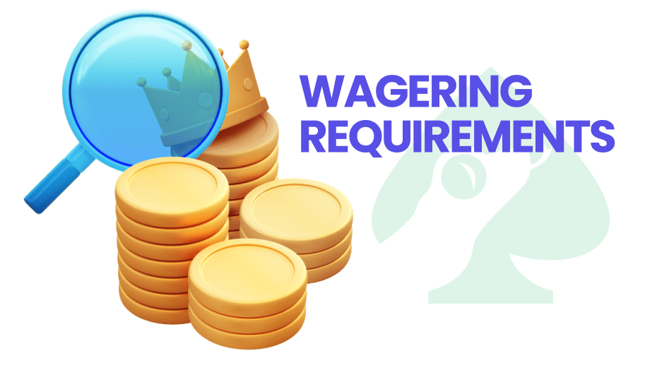 wagering requirements