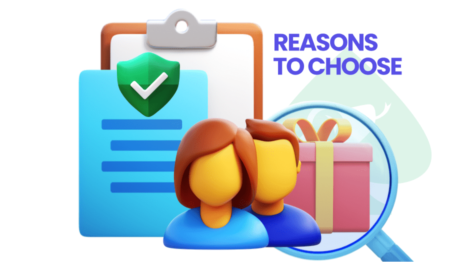 reasons to choose no deposit bonus codes