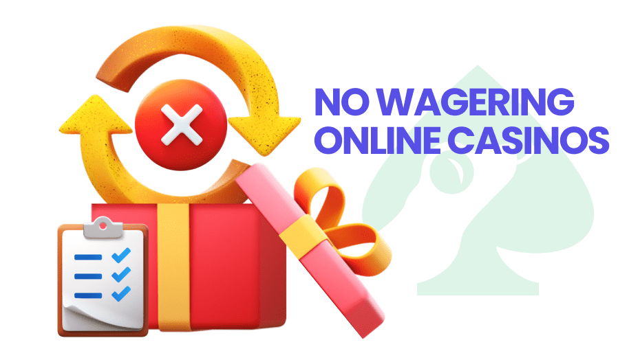 no wagering online casinos