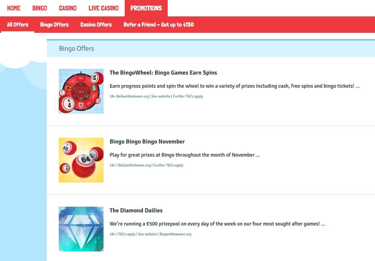 bingo.com promotions