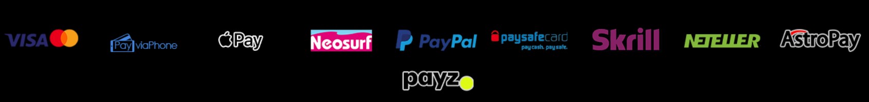 conquer payment methods