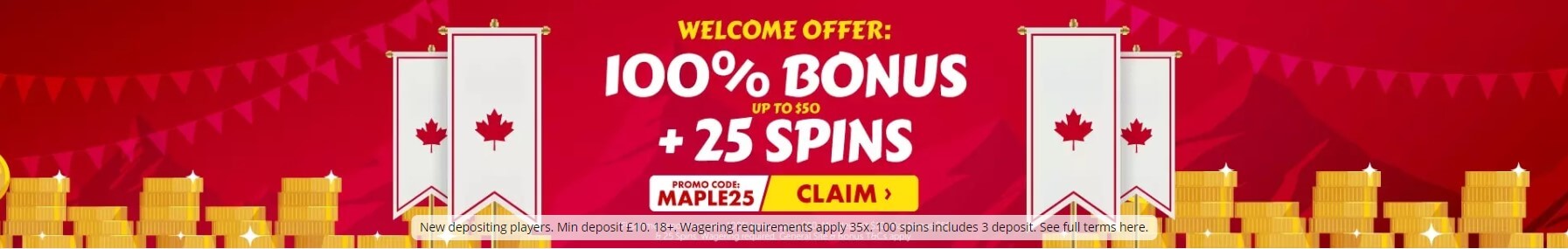 kaiser slot welcome bonus