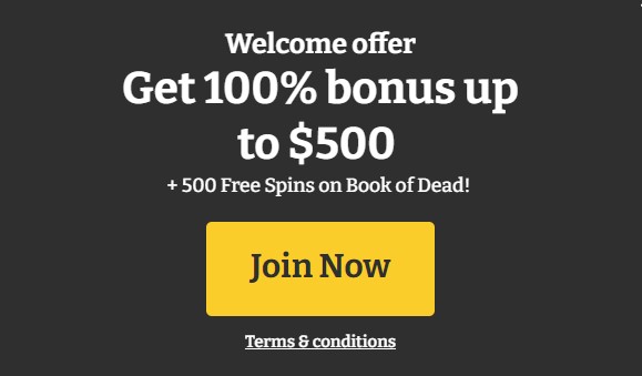 lucky spins welcome bonus
