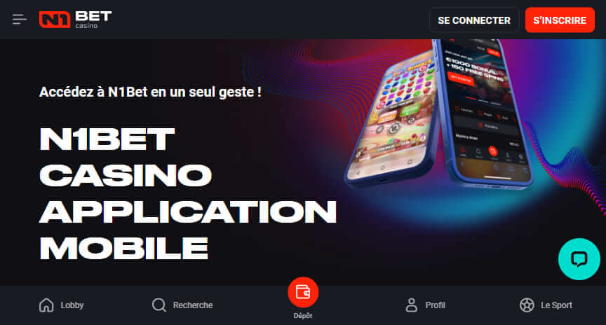 n1bet mobile casino