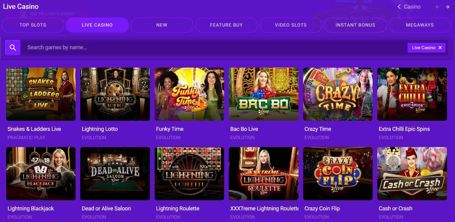 pixelbet live casino