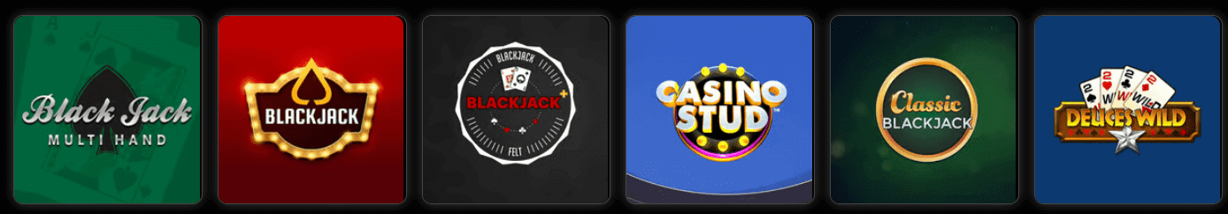 rizk casino blackjack games