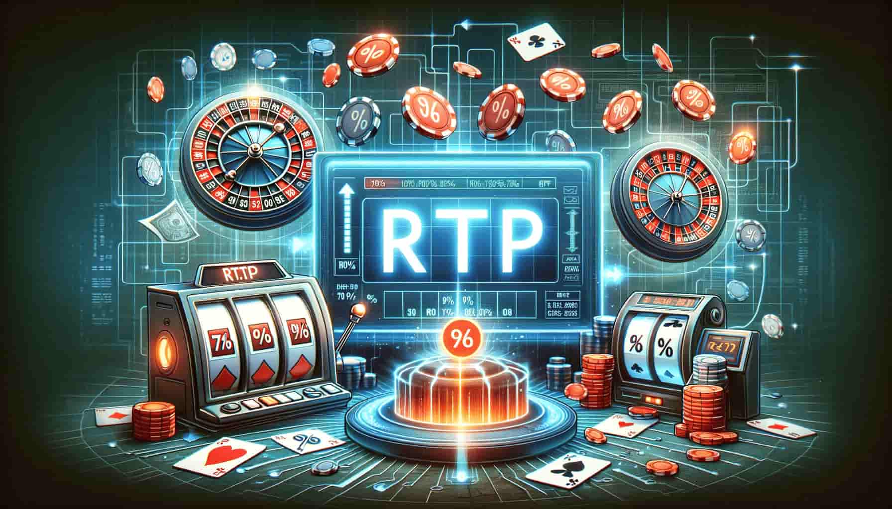 rtp in online casinos
