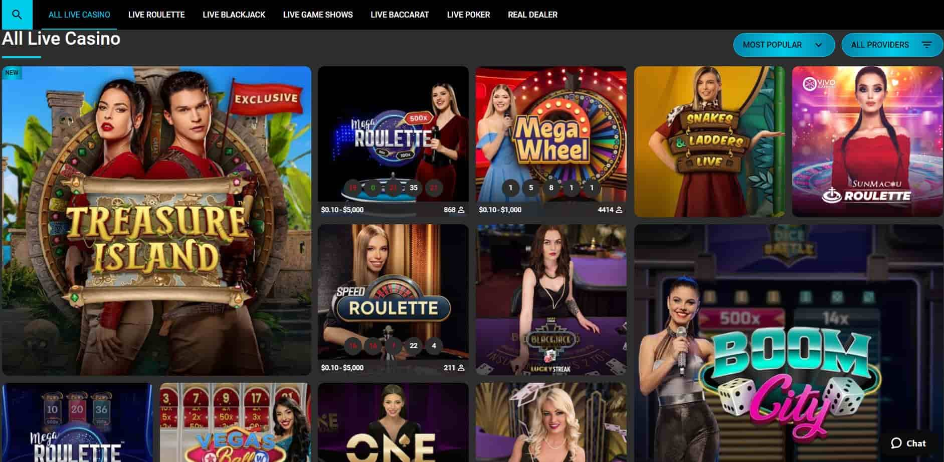 silverplay live casino