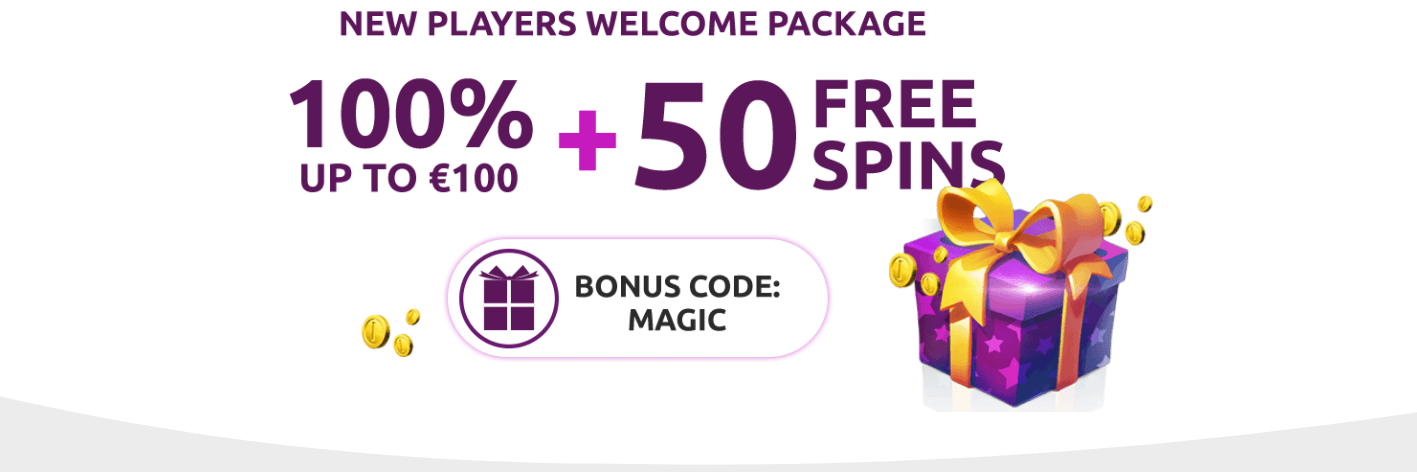 slotsmagic welcome bonus