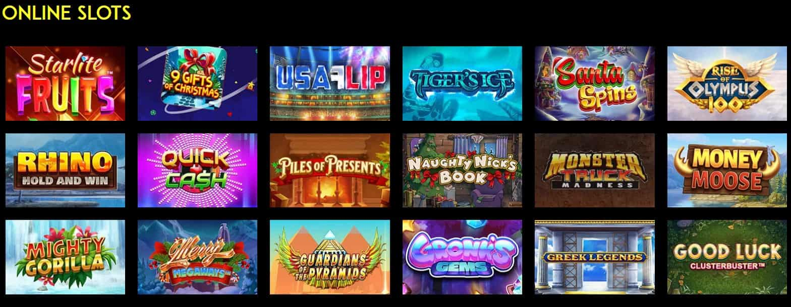 vegas mobile games