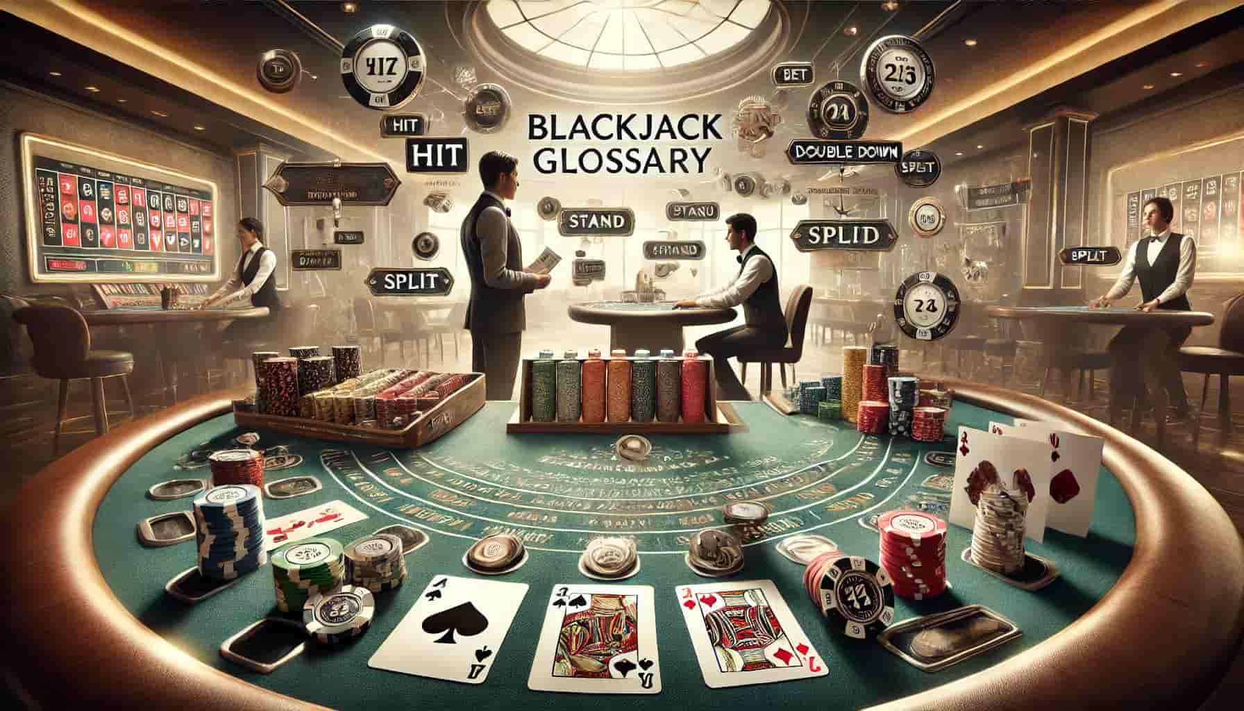 blackjack glossary