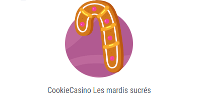 cookie casino les mardis sucrés bonus