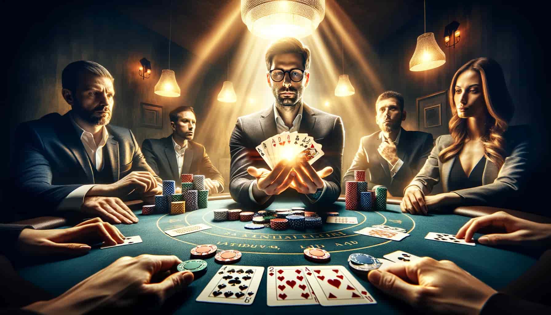 mastering the game of poker