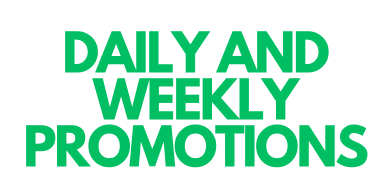 daily and weekly promotions