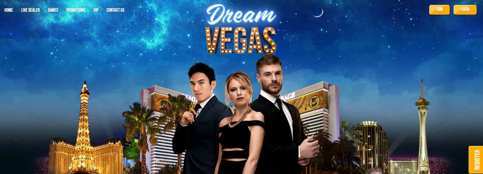 dream vegas review