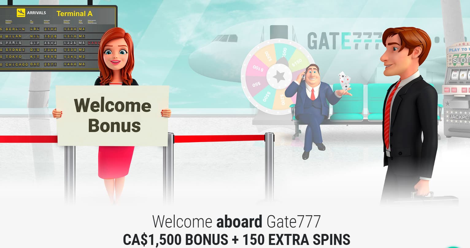 gate777 welcome bonus