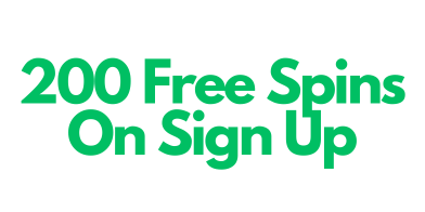 200 free spins on sign up