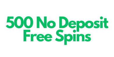 500 no deposit free spins