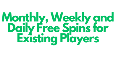 daily free spins for existing players