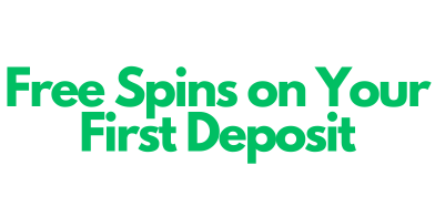 free spins on your first deposit