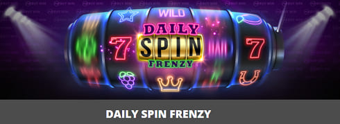 heyspin daily spin frenzy
