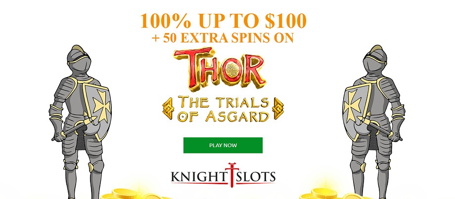 knight slots welcome bonus